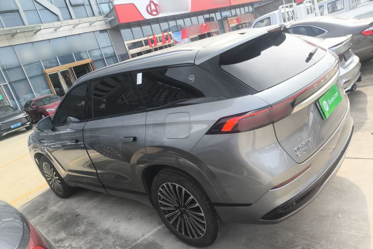 Used Chery Tiggo 9 C-DM 2025 1.5T 106KM Ultra-Comfort Edition 5 Seats Lithium-NMC
