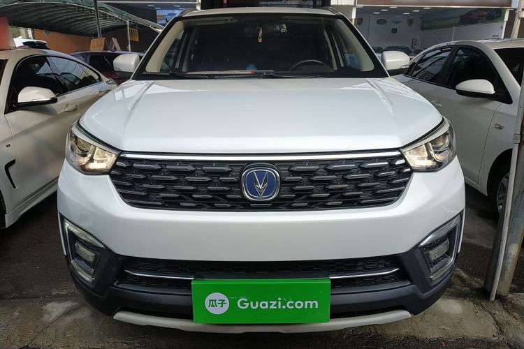 Used Changan CS55 2018 1.5T Automatic Colorful Edition China V Standard
