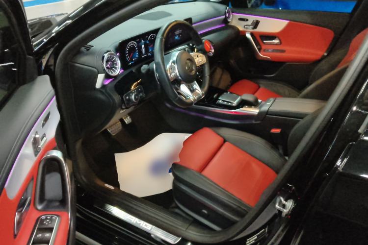 Used Mercedes-Benz A AMG 2023 AMG A 35 4MATIC
