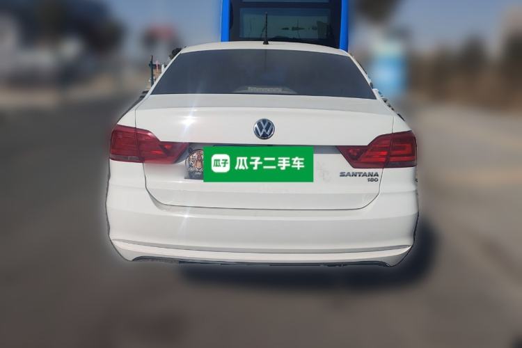 Used Volkswagen Santana 2016 1.6L Manual Fashion Edition