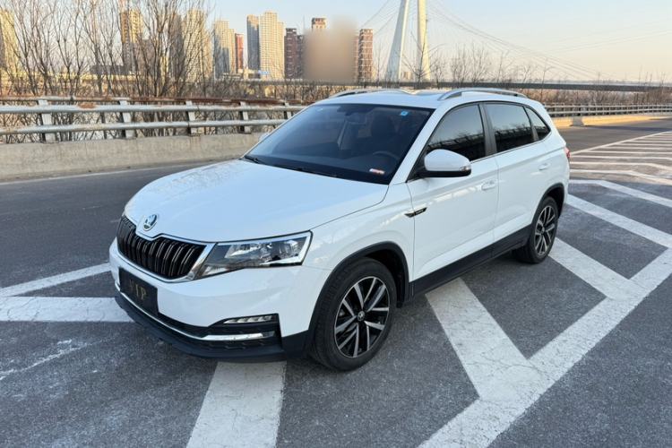 Used Skoda Kamiq 2020 1.5L Automatic Comfort Edition
