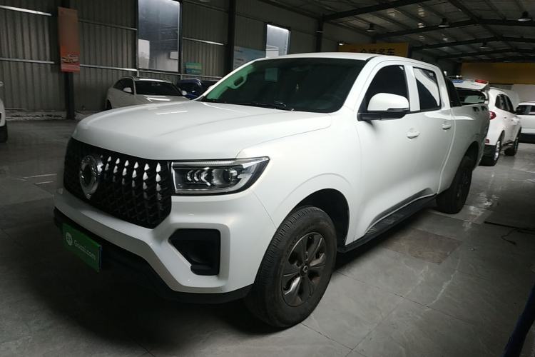 Used Great Wall Poer 2024 2.4T Commercial Version Automatic Diesel 4x4 Elite Edition
