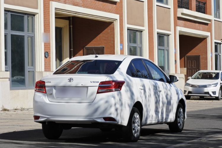 Used Toyota Vios 2017 1.5L CVT Innovation Edition