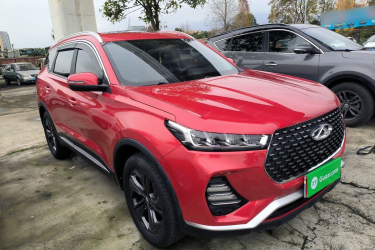 Used Chery Tiggo 7 2020 1.5T Manual Elite Edition
