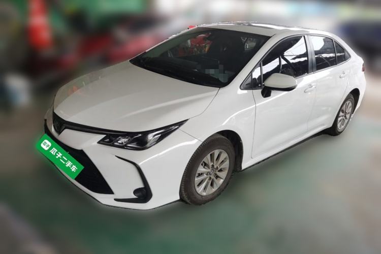 Used Toyota Corolla 2021 1.2T S-CVT Elite Edition

