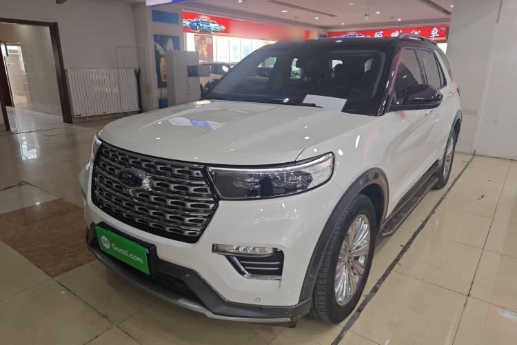 Used Ford Explorer 2020 EcoBoost 285 4x4 Titanium Edition 7-Seater