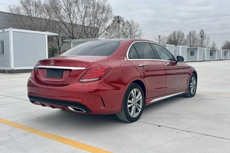 Used Mercedes-Benz C-Class 2017 Facelift C 200 L Sport Edition
