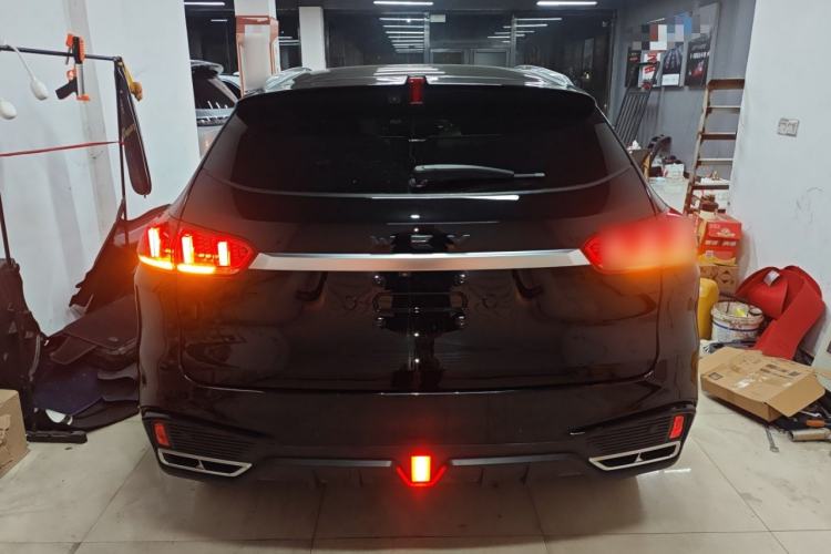 Used Wey VV5 2021 1.5T Two-Wheel Drive Smart Pioneer
