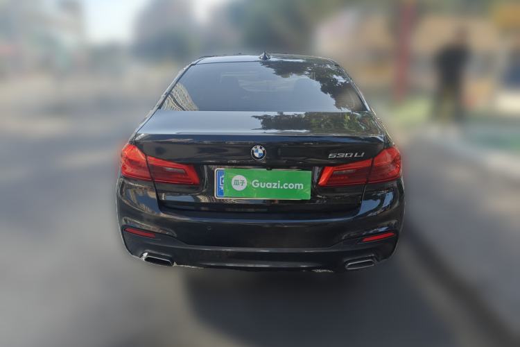 Used BMW 5 Series 2018 Restyled 530Li Luxury Edition M Sport Package