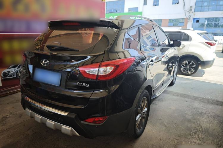 Used Hyundai ix35 2015 2.0L Automatic 2WD Smart Type China IV
