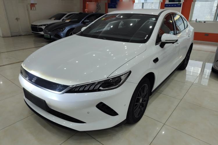 Used BYD Qin PLUS 2025 EV Smart Drive Edition 510KM Leading Model
