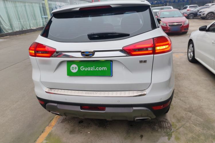 Used Geely Auto Emgrand X7 Sport 2016 1.8TD Automatic ZhiZun Version