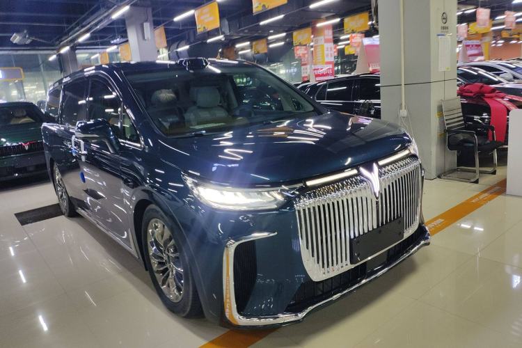 Used VOYAH Dream 2025 PHEV Four-Wheel-Drive Flagship Version – Qiankun Edition
