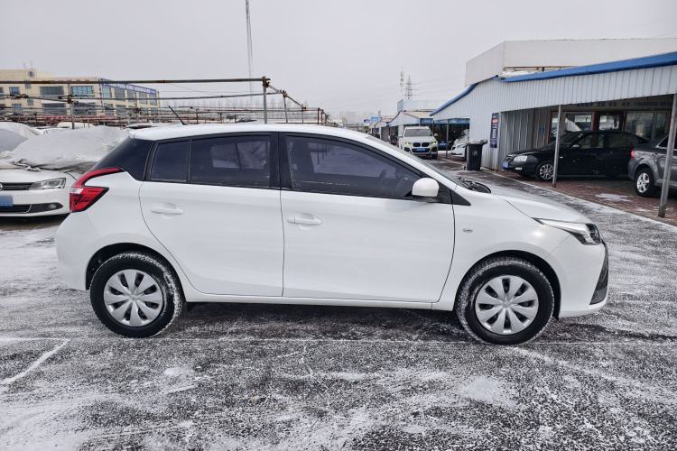 Used Toyota YARiS L Zhi Xian 2019 1.5E CVT Dynamic Edition China VI compliant