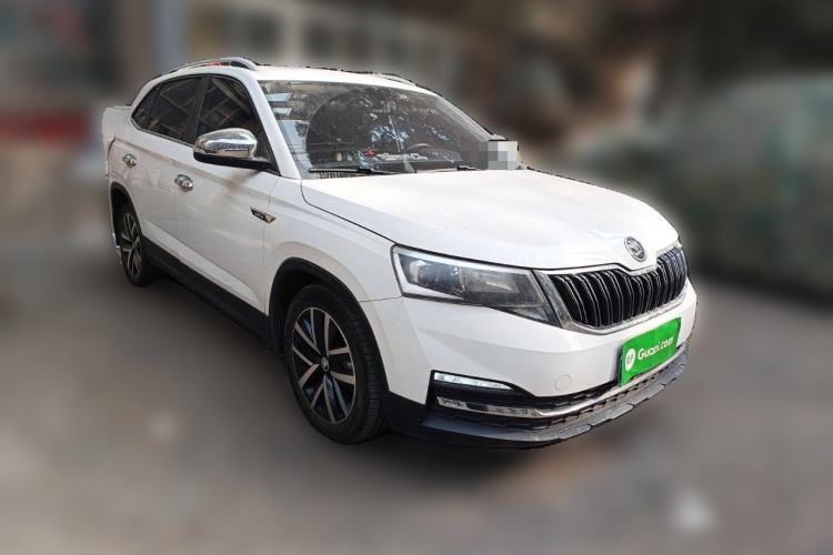 Used Skoda Kamiq 2018 1.5L Automatic Comfort Edition China VI Standard