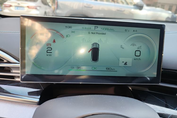 Used BYD Seal 2022 550 km Standard Range Rear-Wheel Drive Prestige Version
