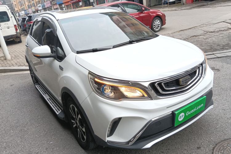 Used Geely Auto Vision X3 2017 1.5L Manual Luxury Model
