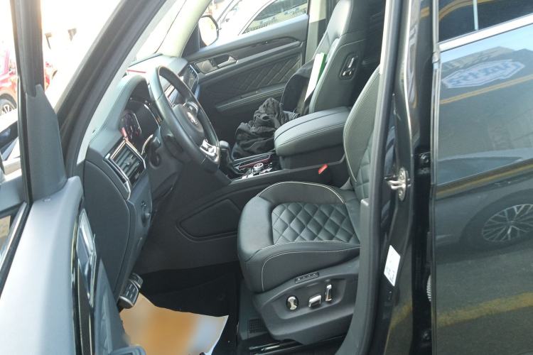 Used Volkswagen Teramont X 2019 530 V6 Four-Wheel Drive Prestige Flagship Edition