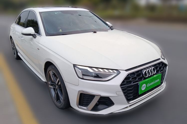 Used Audi A4L 2020 40 TFSI Luxury Dynamic Model