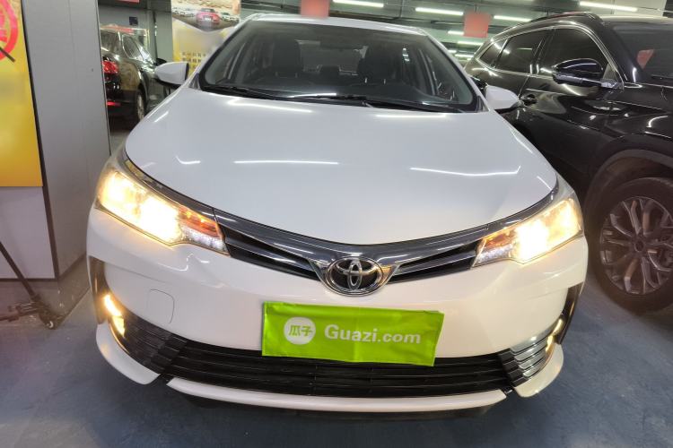 Used Toyota Corolla 2017 Revised Version 1.2T S-CVT GL-i Leather Edition
