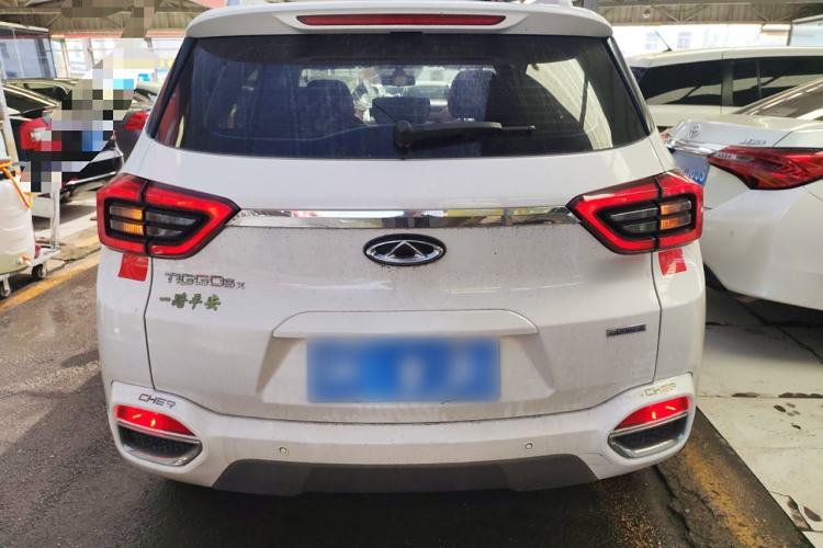 Used Chery Tiggo 5x 2017 1.5T DCT Luxury Model
