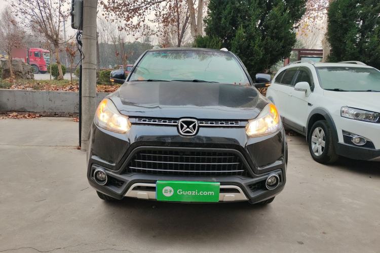 Used JMC Yusheng S350 2016 2.0T Automatic 2WD Gasoline Luxury Version with Sunroof 7 Seats
