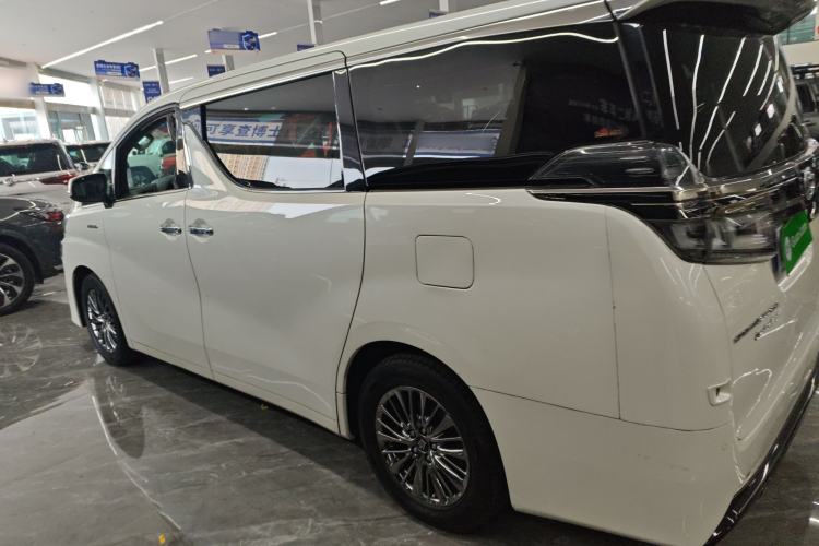 Used Toyota Vellfire 2021 Crown Dual-Engine 2.5L HV Luxury Edition