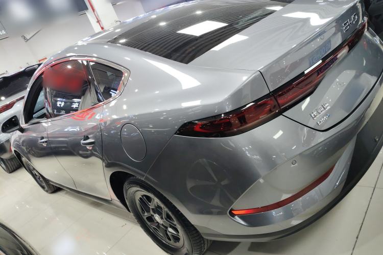 Used BYD Qin PLUS 2025 DM-i Smart Drive 55KM Leading Model