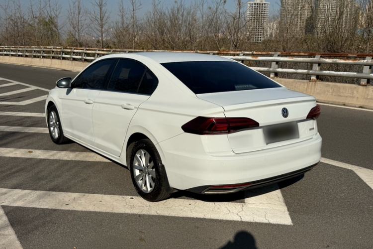 Used Volkswagen Bora 2019 Revised Version 1.5L Automatic Comfort Edition China VI Standard