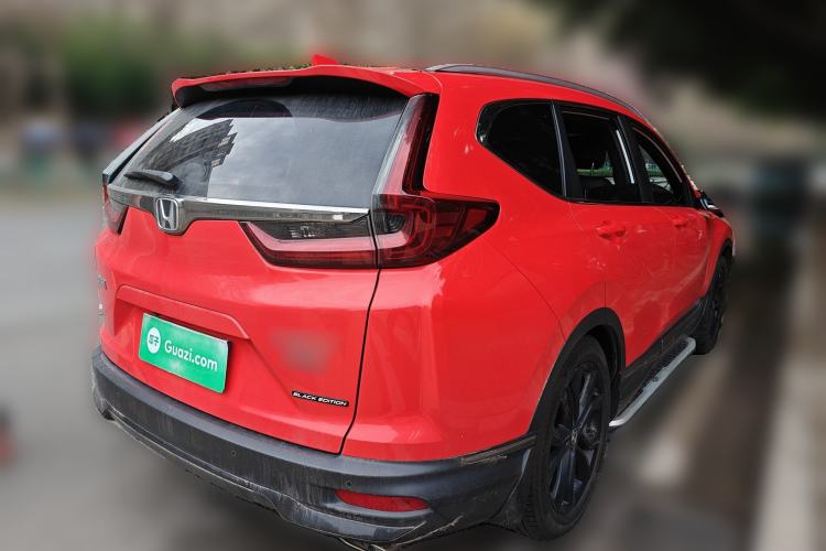 Used Honda CR-V 2021 240TURBO CVT 2WD Black Jazz Edition