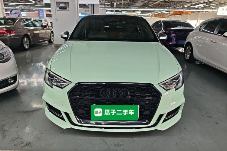 Used Audi A3 2018 30th Anniversary Edition Limousine 35 TFSI Fashion Model
