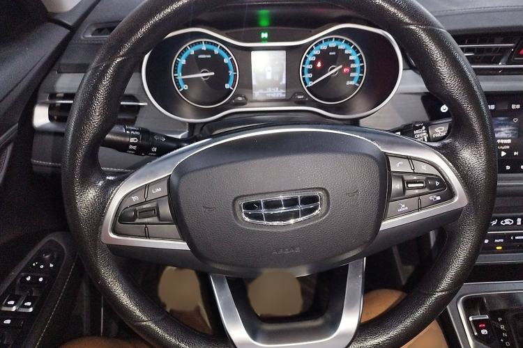 Used Geely Auto Emgrand 2021 UP 1.5L CVT Luxury Model
