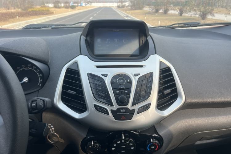 Used Ford EcoSport 2013 1.5L Automatic Fashion Model
