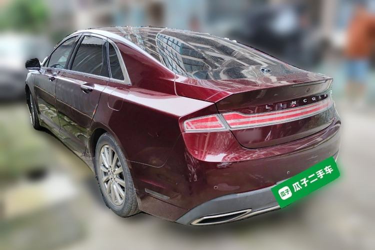 Used Lincoln MKZ 2018 2.0T Premium Edition
