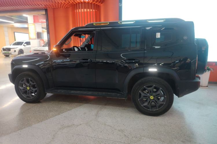 Used JETOUR Shanhai Shanhai T2 2024 C-DM 129KM Linye Edition