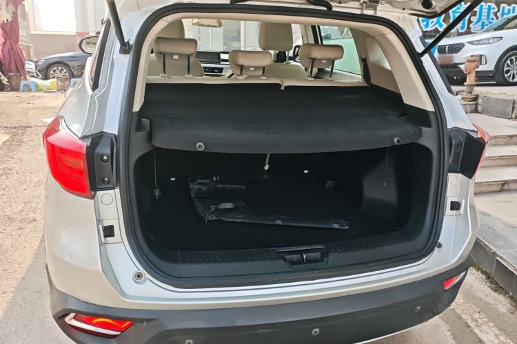 Used Hanteng X5 2018 1.5T CVT Luxury Edition
