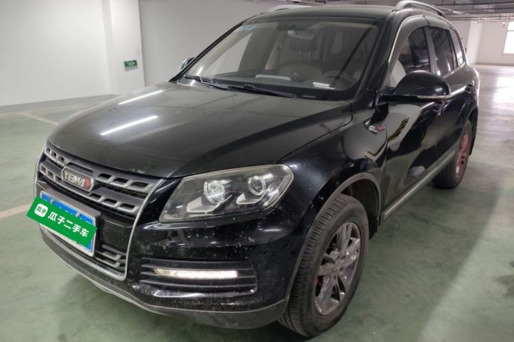 Used Yema T70 2017 T70S Sport Edition 1.5T Manual Leading Model