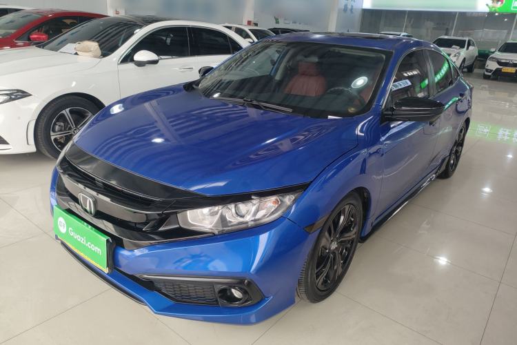 Used Honda Civic 2019 220TURBO CVT Dynamic Edition China V Emission Standard