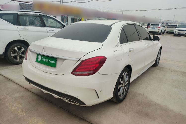 Used Mercedes-Benz C-Class 2015 Restyled C 180 L Sport Edition
