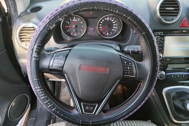 Used Haval H6 2015 Upgraded Model 1.5T Manual Two-Wheel Drive Elite Version