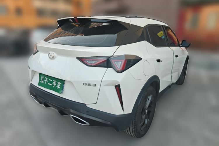 Used GAC Trumpchi GS3 2023 Shadow Speed 270T Enjoyment Edition
