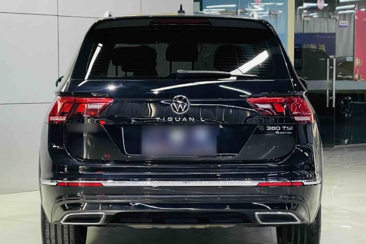 Used Volkswagen Tiguan L 2021 330TSI Automatic Two-Wheel Drive R-Line Enhanced Edition
