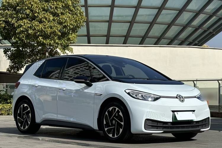 Used Volkswagen ID.3 2023 Upgraded Model Pure Intelligent Enjoyment Version
