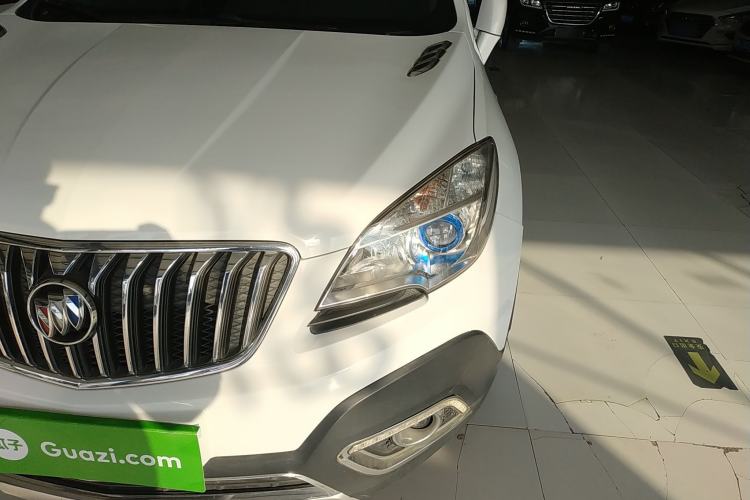 Used Buick Encore 2015 1.4T Automatic Two-Wheel Drive Urban Leading Model