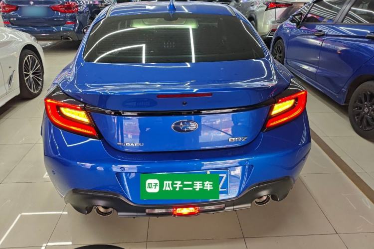 Used Subaru BRZ 2022 2.4L Manual Version
