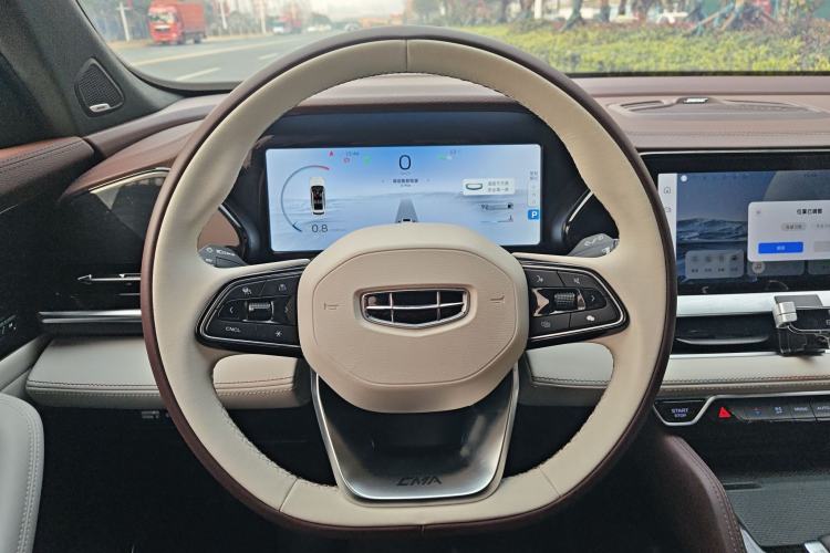 Used Geely Auto Monjaro L 2021 2.0TD DCT EVO Two-Wheel Drive Smart Luxury Version
