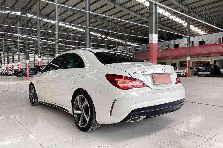 Used Mercedes-Benz CLA 2017 CLA 220 4MATIC Polar Limited Edition
