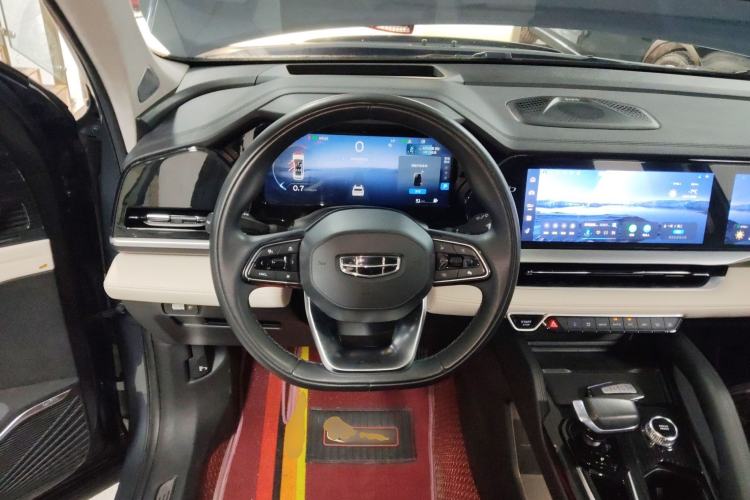 Used Geely Auto Monjaro L 2023 2.0TD High-Power Automatic Two-Wheel Drive Flagship Version
