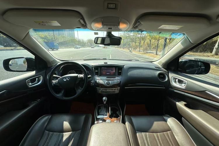 Used Infiniti QX60 2016 2.5 S/C Hybrid Four-Wheel Drive All-Terrain Version China V Emission Standard