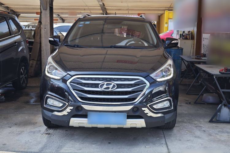 Used Hyundai ix35 2015 2.0L Automatic 2WD Smart Type China IV
